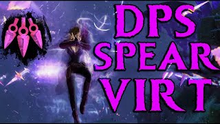 POWER SPEAR VIRTUOSO DPS BUILD  GW2 PvE [upl. by Eiramanit]