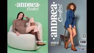 catalogo Andrea confort otoño 2024 [upl. by Ailemak]