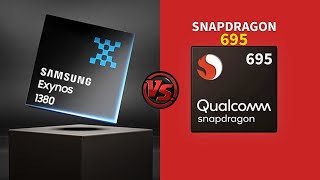 SAMSUNG EXYNOS 1380 VS QUALCOMM SNAPDRAGON 695SNAPDRAGON 695 VS EXYNOS 1380 [upl. by Bendicty]