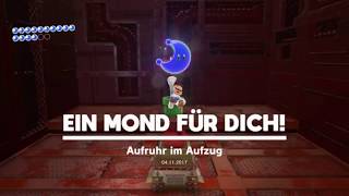 Super Mario Odyssey  Forstland  Mond Nr 45  Aufruhr im Aufzug [upl. by Yreffej]