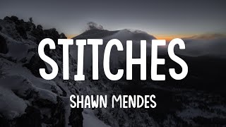 Shawn Mendes  Stitches Lyrics  The Chainsmokers Justin Bieber Ed Sheeran  Mixed Lyrics [upl. by Etnomed]