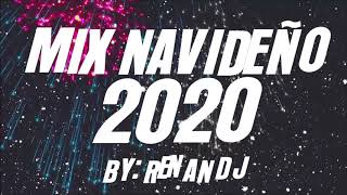 Mix Navideño 2020  cumbias salvadoreñas  cumbias salvadoreñas bailables  Renan Dj [upl. by Hazem]