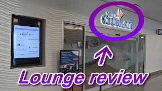 The Club at ATL lounge review  Priority pass access [upl. by Coward]