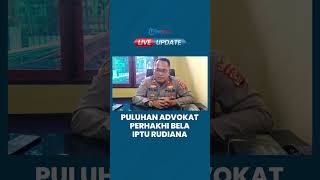 Iptu Rudiana Digandeng Puluhan Advokat PERHAKHI Seusai Dilaporkan dalam Kasus Eky amp Vina Cirebon [upl. by Thay524]