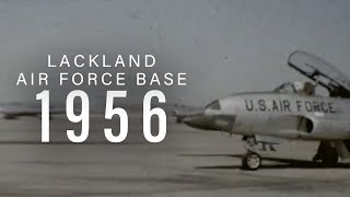 Lackland Air Force Base  1956 [upl. by Iretak]