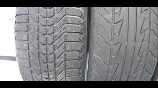 FIRESTONE VS UNIROYAL TIRES WHICH ONE IS BETTER [upl. by Aleta]