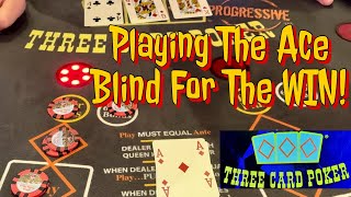 Playing The Ace Blind for The Nice Win At Green Valley Ranch Vegas [upl. by Canning]