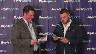 2024 BoyleSports Irish Greyhound Derby Round 1 Night 2 Saturday 19th October [upl. by Adlin]