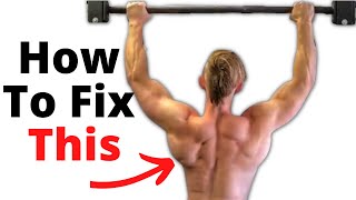 Fixing The PullUp Problem INCREDIBLE CHANGES [upl. by Zara487]