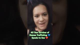 Nov 11 2024 40 Year Survivor of Human Trafficking 💙 Speaks to Son ❤️ MommyLovesYouJaxon❤️ [upl. by Bremen]