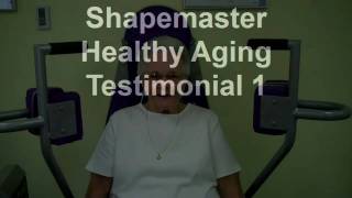 Senior Fitness Healthy Aging The Shapemaster way [upl. by Adnawaj]