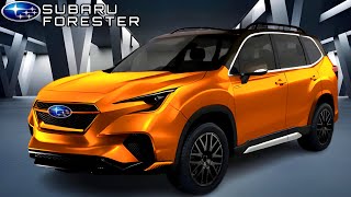 The Next Generation 2025 Subaru Forester 🔥 Makes an Impressive Comeback 🔥 [upl. by Seligmann]