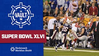 Inside the Super Bowl XLVI Victory 🏆  New York Giants [upl. by Hachmann]