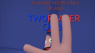 two player obby and only up in yeeps [upl. by Cohdwell264]