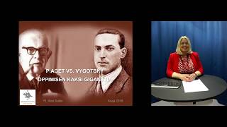 Oppimisen kaksi giganttia Piaget vs Vygotsky [upl. by Ahsehyt]