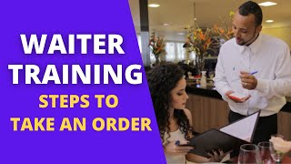 RESTAURANT CUSTOMER SERVICE GREETING TIPS [upl. by Einnod383]