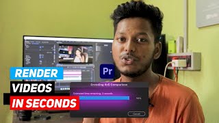 Adobe Premiere Pro Fast Render And Slow Rendering Problem Solve Tutorial In Hindi [upl. by Hermione]