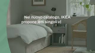 IKEA catalogo letti 2024 [upl. by Odnumde]