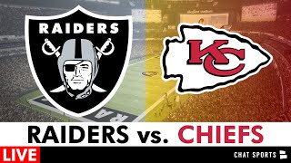 Raiders vs Chiefs Live Stream Scoreboard Free PlayByPlay Highlights Boxscore  NFL Week 12 [upl. by Wales]