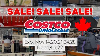 COSTCO 🇨🇦 SALE Exp Nov amp Dec  Costco Deals Canada [upl. by Llertnom]