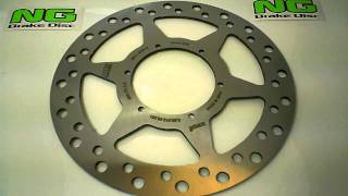 SACHS MADASS 50cc 125cc Derbi Disk Brake [upl. by Dawaj]