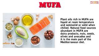 What is FATS What is MUFA amp PUFA Functions of MUFA amp PUFA About Omega 3 amp Omega 6 [upl. by Yelkao]