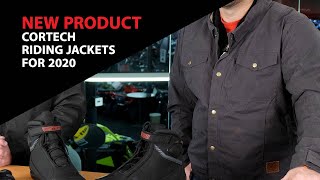 New Cortech Jackets for 2020 at ChapMotocom [upl. by Egap]