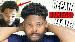 How to repair extremely damaged Hair [upl. by Eded]