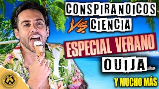 DEBATE CONSPIRANOICOS VS CIENCIA Entrevista mercenario  TWP Especial Verano [upl. by Einnaj946]