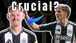 Why Sean Longstaff may be CRUCIAL to Newcastle United Gordon contract REACTION and CHANNEL UPDATE [upl. by Nonac]