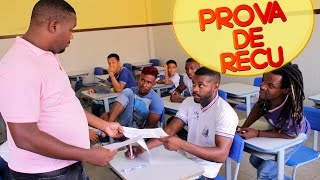 PROVA FINAL DE RECUPERAÇÃO Tempos de Escola [upl. by Harrie]