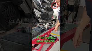 PAANO MAGPALIT NG COOLANT ALL HONDA TUTORIAL MECHANICLIFE MOTORCYCLE [upl. by Neilla702]