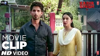 Filmy Language Mey Baat Kiya Toh  Kabir Singh  Movie Clip  Shahid Kapoor Kiara Advani [upl. by Krenn224]