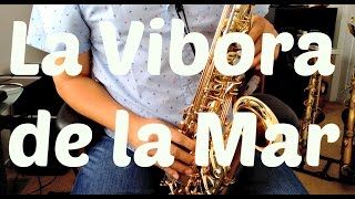 La Vibora de La Mar Saxofon Norteño [upl. by Ttehr]