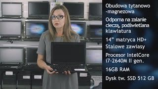 Lenovo ThinkPad t420  Laptop do gier [upl. by Akerdna]