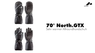 ZANIER 70°NORTHGTX  sehr warmes Allroundmodell zaniergloves mymountainpassion [upl. by Ttelrahc]