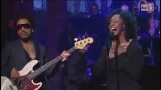 Gladys Knight amp Lenny Kravitz  You and I aint nothin no more LIVE [upl. by Orelle]