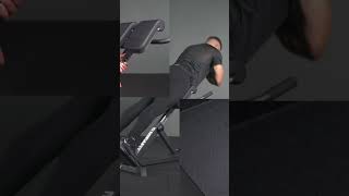 Mirafit Hyperextension Bench gymequipment [upl. by Hettie]