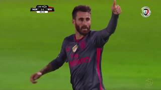 Goal  Golo Rafa Moreirense 11 Benfica Liga 1920 6 [upl. by Giarg]