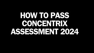 How to Pass Concentrix Interview Assessment 2024 Tips Playlist [upl. by Crescint]