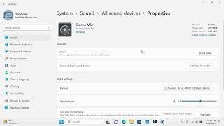 Stereo Mix Not Showing Tidak Muncul di Windows 11  FIXED [upl. by Utley]