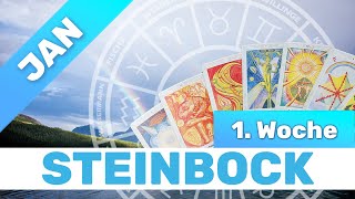 Steinbock♑ KW 1 1Januar  7Januar 2024  Die innere Ruhe  Tarot Horoskop Orakel Zukunft [upl. by Krissie]