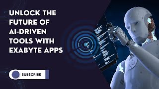 Why Exabyte Apps Is A GameChanger For AI tools In 2024 [upl. by Asquith]
