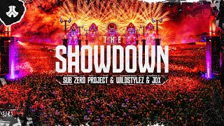 Sub Zero Project amp Wildstylez amp JDX  The Showdown  Defqon1 Records [upl. by Buzzell704]