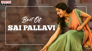 Best of Sai Pallavi Super Hit Telugu Video Songs  Top Songs Telugu  Birthday Jukebox Telugu [upl. by Llerraj]