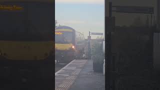 170 532 passing through Great Coates from Leicester to Grimsby Town [upl. by Robi]