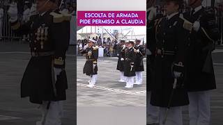 Para iniciar el desfile de la armada en Veracruz [upl. by Barbuto]