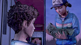 THIS MAKES IT ALL WORTH IT 🥰  The Walking Dead The Telltale Definitive Series [upl. by Aisital]