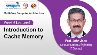 Lec 21 Introduction to Cache Memory [upl. by Nylidnarb758]