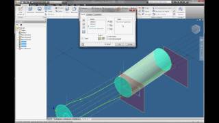 Inventor Autodesk Tutorial parte04  Italiano [upl. by Barny]